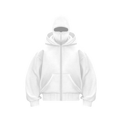 Double Hood Fleece-Lined Sweater