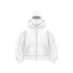 Double Hood Fleece-Lined Sweater