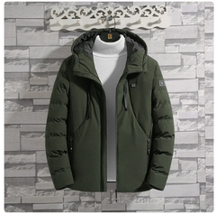 USB Heated Winter Jacket