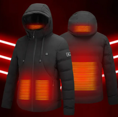 USB Heated Winter Jacket