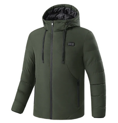 USB Heated Winter Jacket